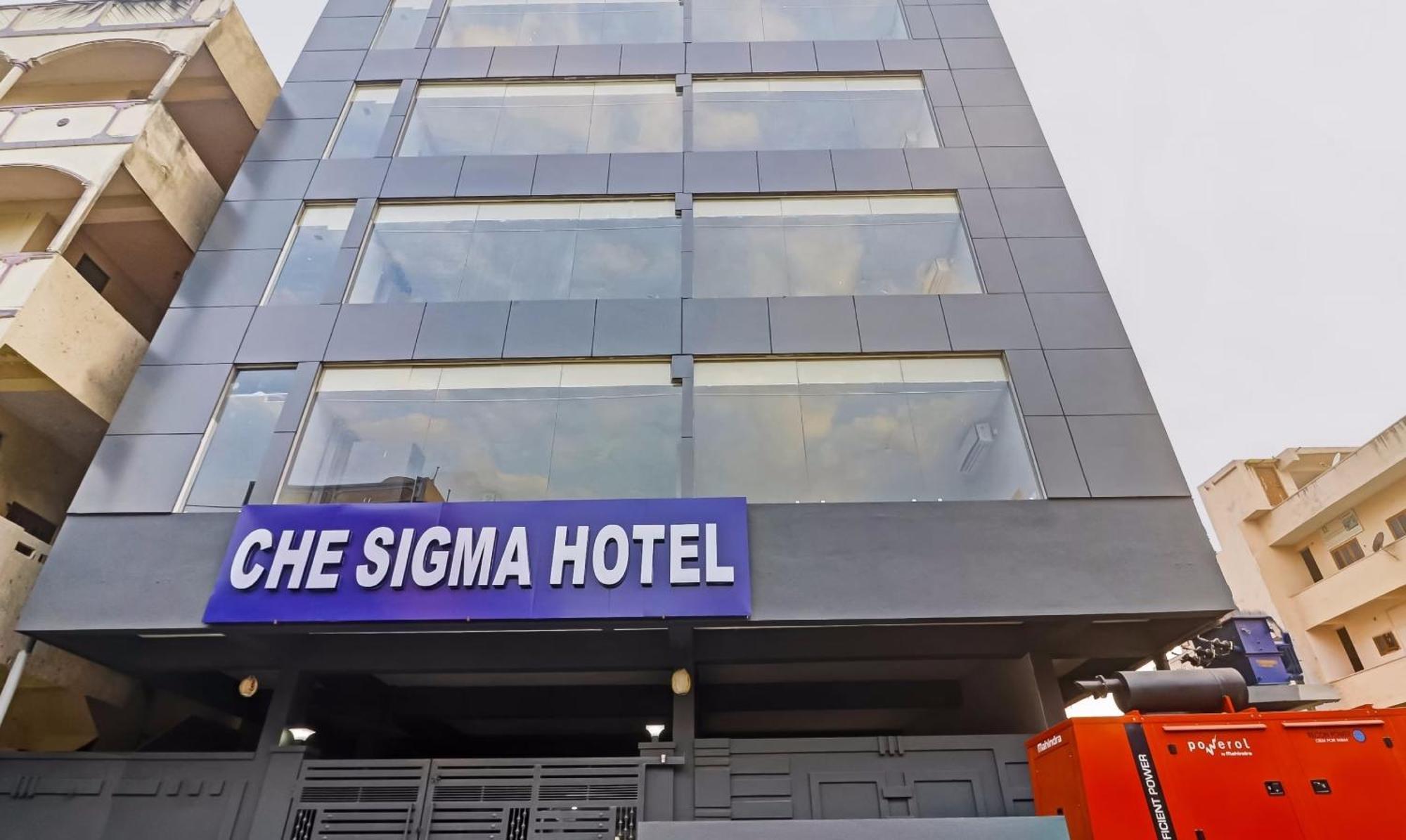 Hotel Super Townhouse Che Sigma Hyderabad Exterior foto