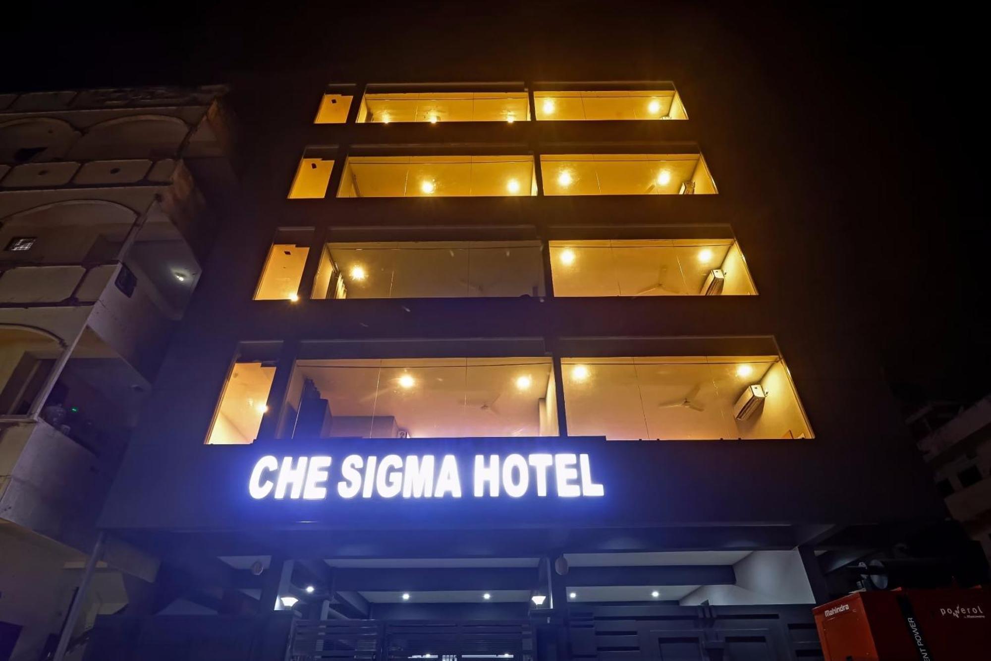 Hotel Super Townhouse Che Sigma Hyderabad Exterior foto