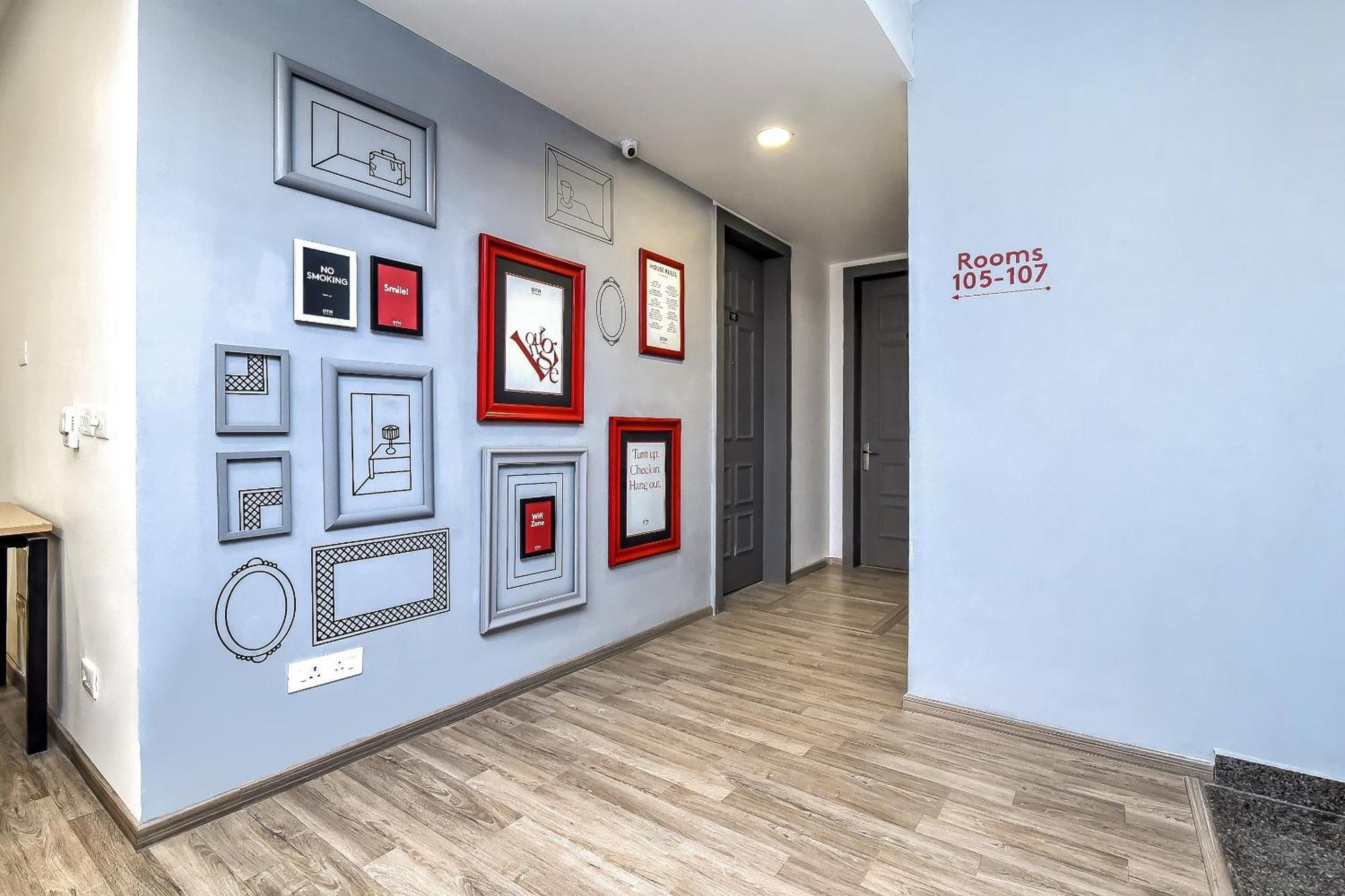 Hotel Townhouse Che Sigma Hyderabad Exterior foto
