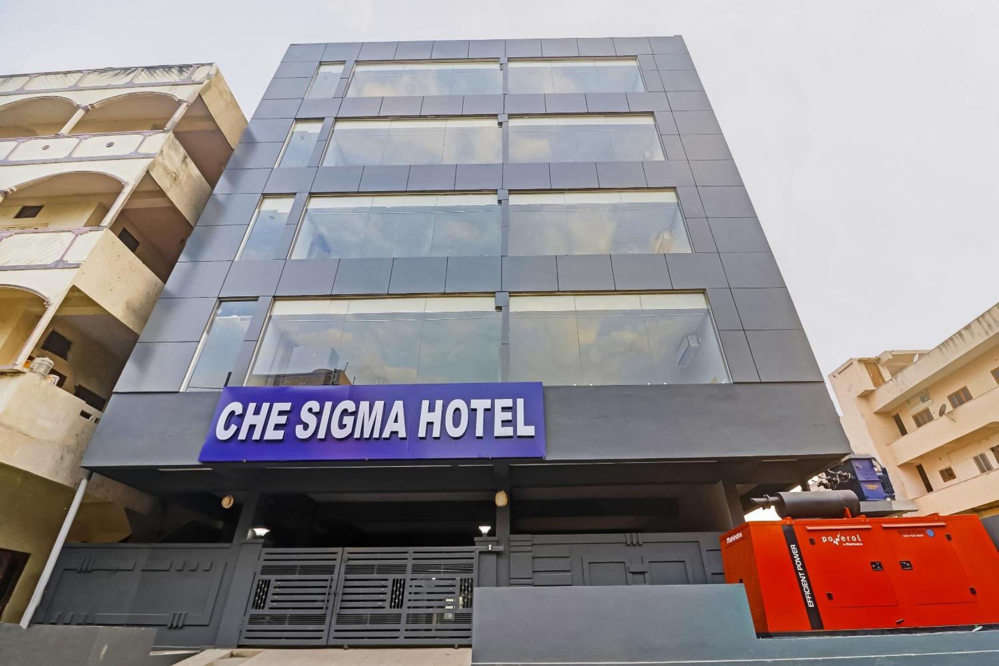 Hotel Super Townhouse Che Sigma Hyderabad Exterior foto