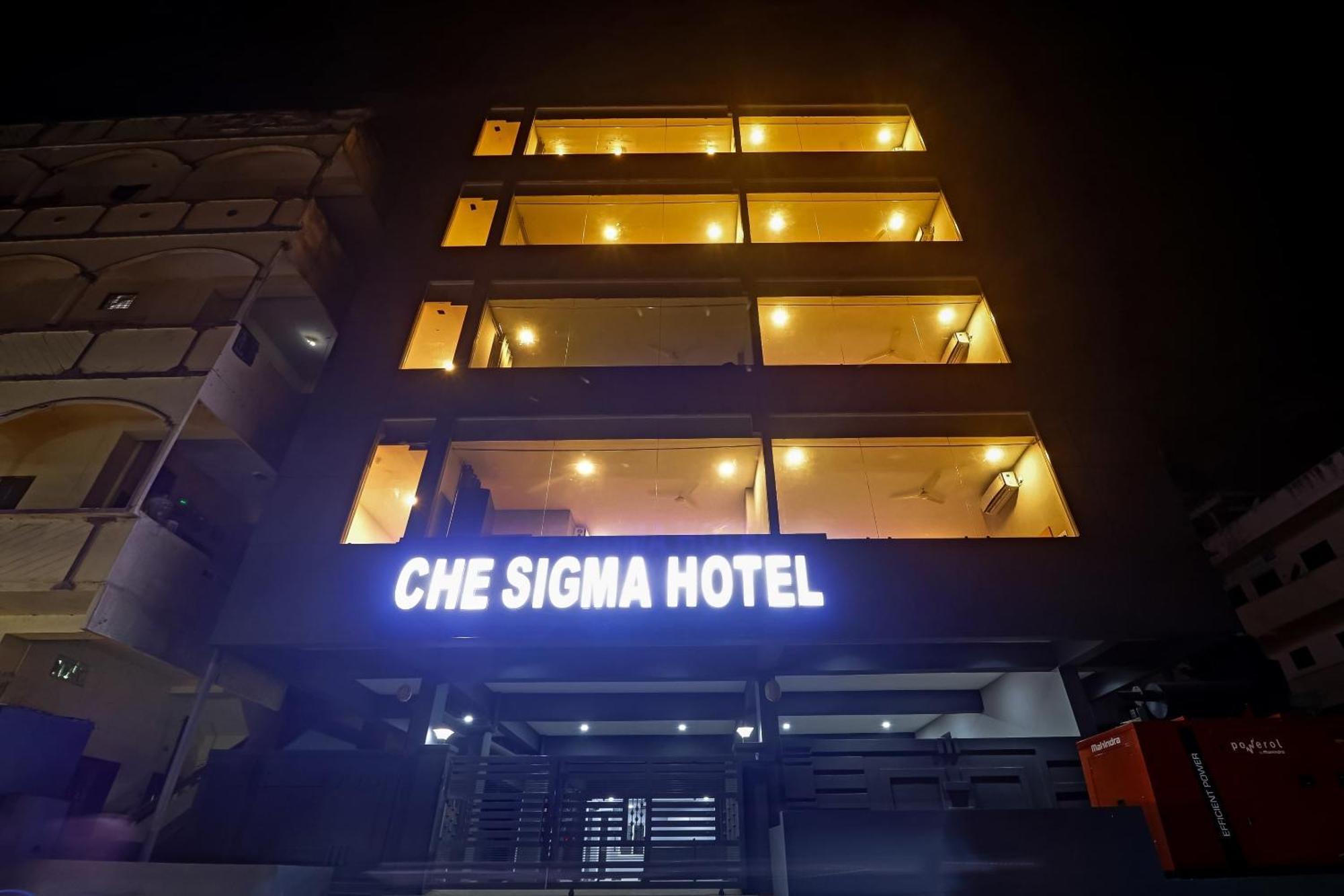 Hotel Super Townhouse Che Sigma Hyderabad Exterior foto