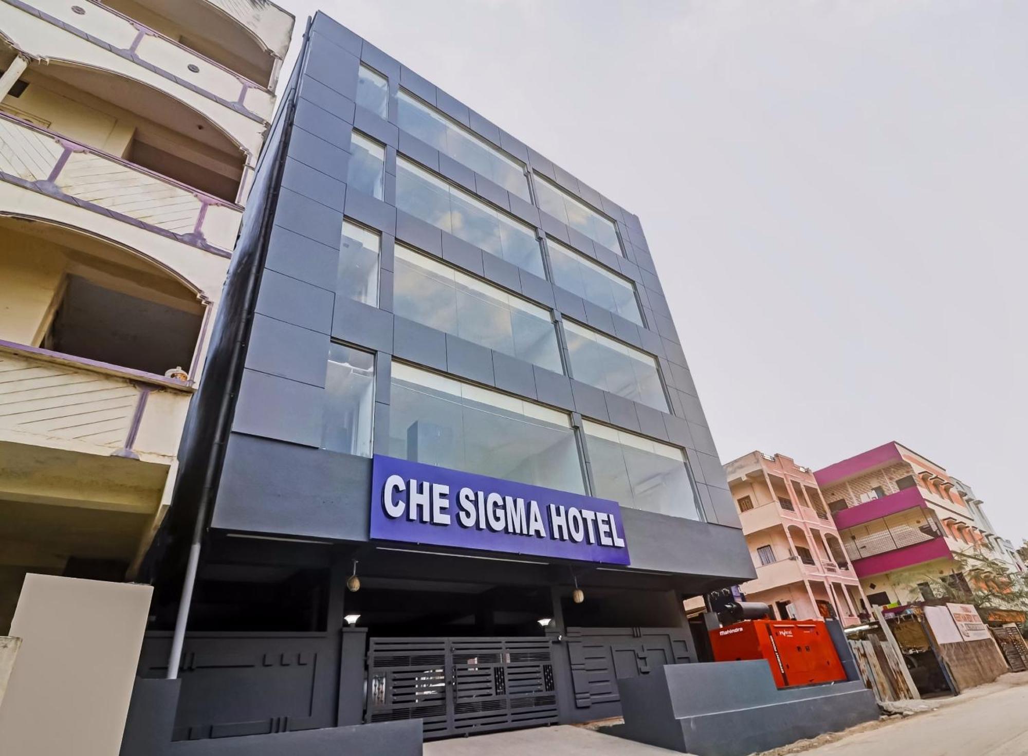 Hotel Super Townhouse Che Sigma Hyderabad Exterior foto