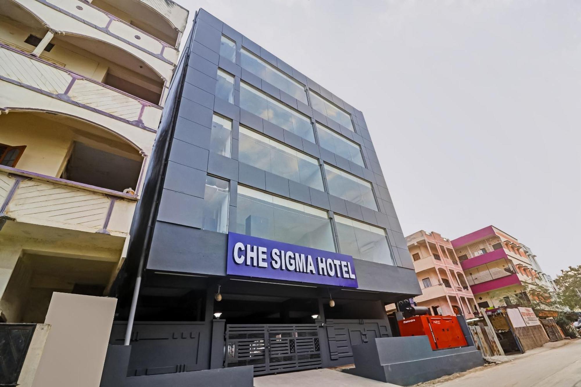 Hotel Super Townhouse Che Sigma Hyderabad Exterior foto