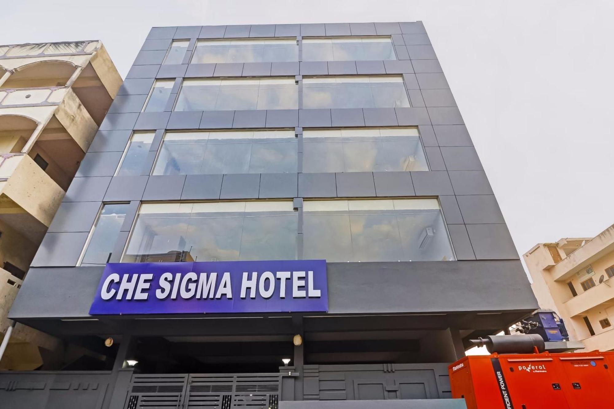 Hotel Super Townhouse Che Sigma Hyderabad Exterior foto